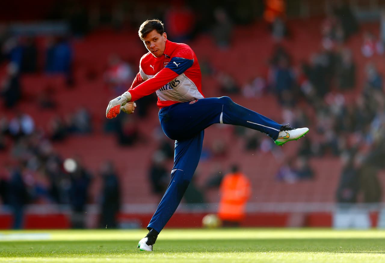 Arsenal cede al portero polaco Szczesny a la Roma