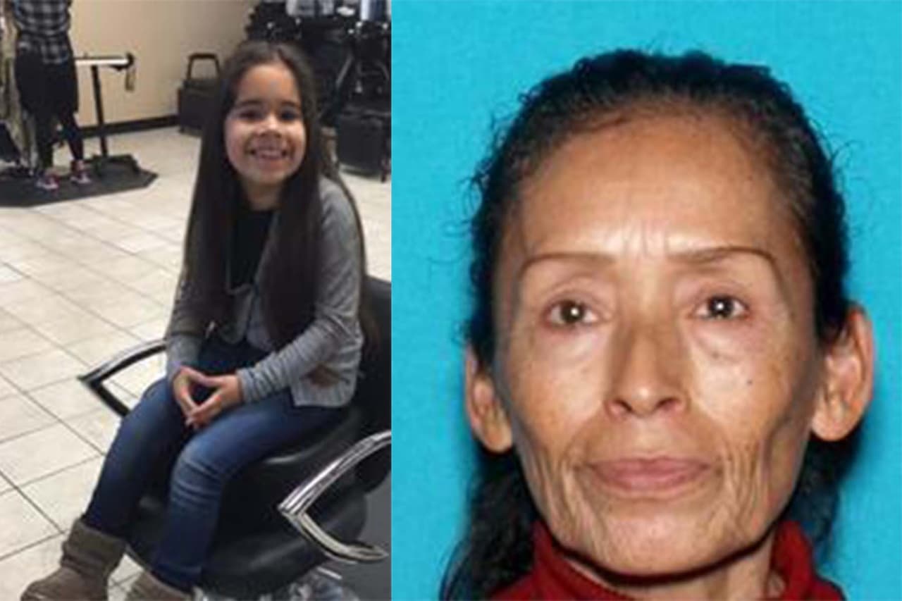 Hallan en Pomona a la niña de 7 años presuntamente secuestrada por su abuela