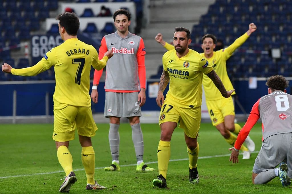 Villarreal da la cara por los equipos españoles en la Europa League