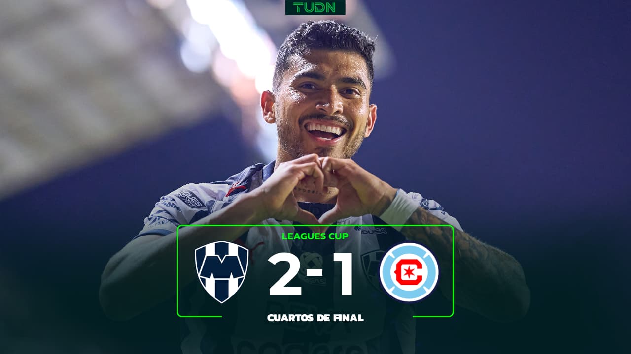Golazo de Orbelín mete a Monterrey a las Semis de Leagues Cup