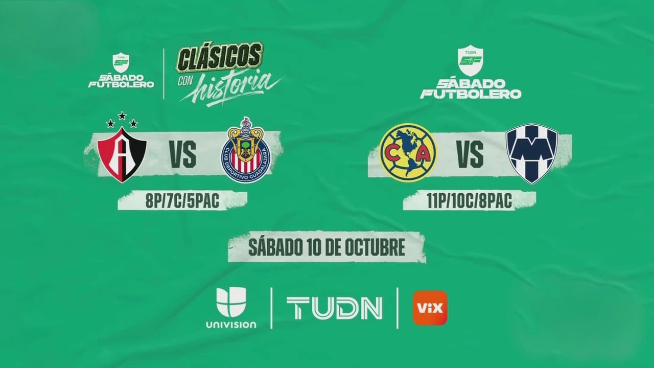 No te pierdas el fútbol de la Liga MX y el quito juego de la Serie Divisional de la MLB por Univision, TUDN y ViX