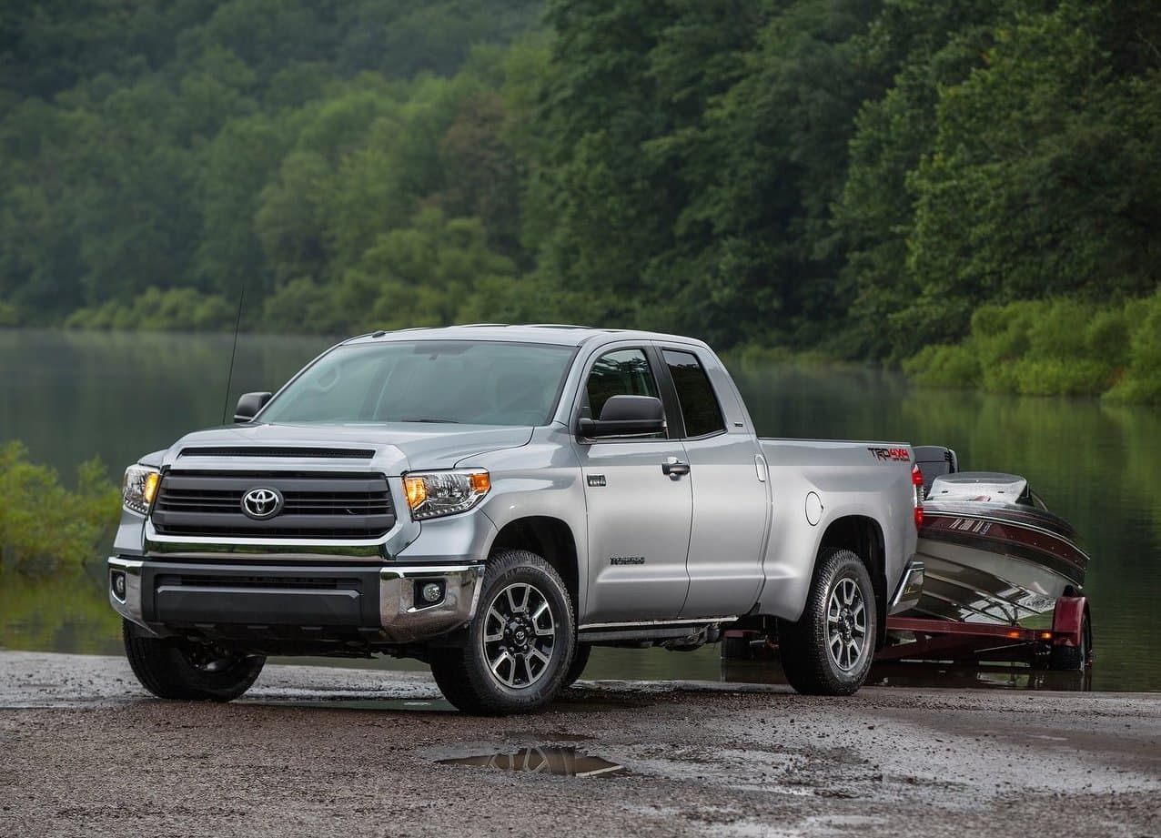 <h3 class="cms-H3-H3">4. Toyota Tundra</h3>
<br>Depreciación promedio después de cinco años: 35.9%
<br>Precio sugerido al consumidor en 2014: $26,200
<br>Valor promedio actual: $16,795