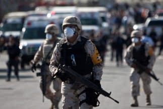 Elementos del Ejército mexicano colocaron retenes para dar con los reos evadidos y sus cómplices. (Imagen de Archivo).