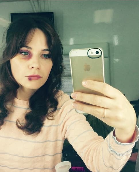 OMG! ¿Zooey Deschanel se transformará en zombi?