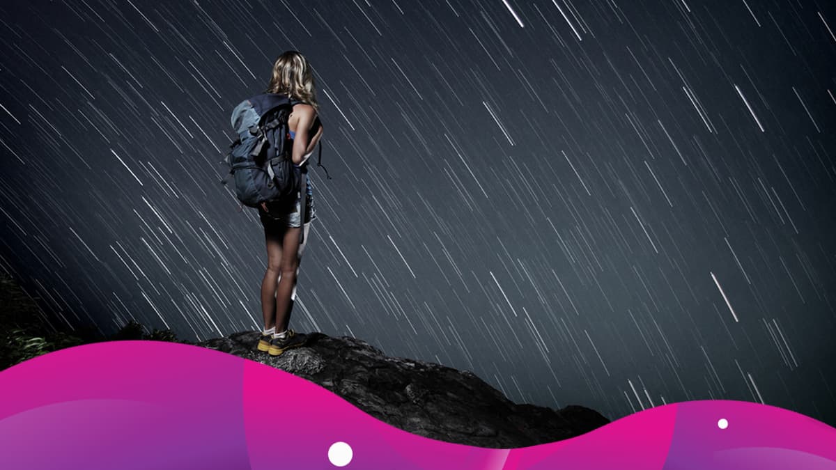 Estamos en la semana de las Líridas que podrán verse hasta el 26 o 27 de abril de 2019. Se trata de los meteoritos que proceden de la constelación de la Lyra, y más exactamente de la estrella Vega.
<br>