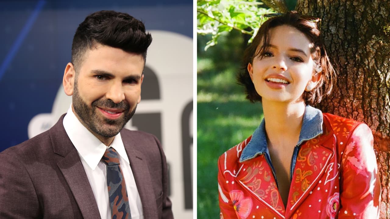 Ángela Aguilar se burla de las uñas de Jomari: "parece se las hizo en el coche y aburrido"