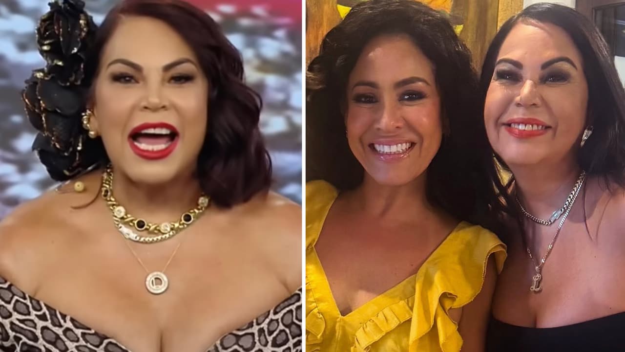Liliana Rodríguez se reencuentra con Carolina Sandoval tras llamarla “estúpida” en pleno show