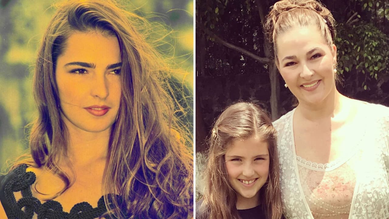 Hija de Eugenia Cauduro celebra sus 17 y luce igual que la actriz cuando inició su carrera