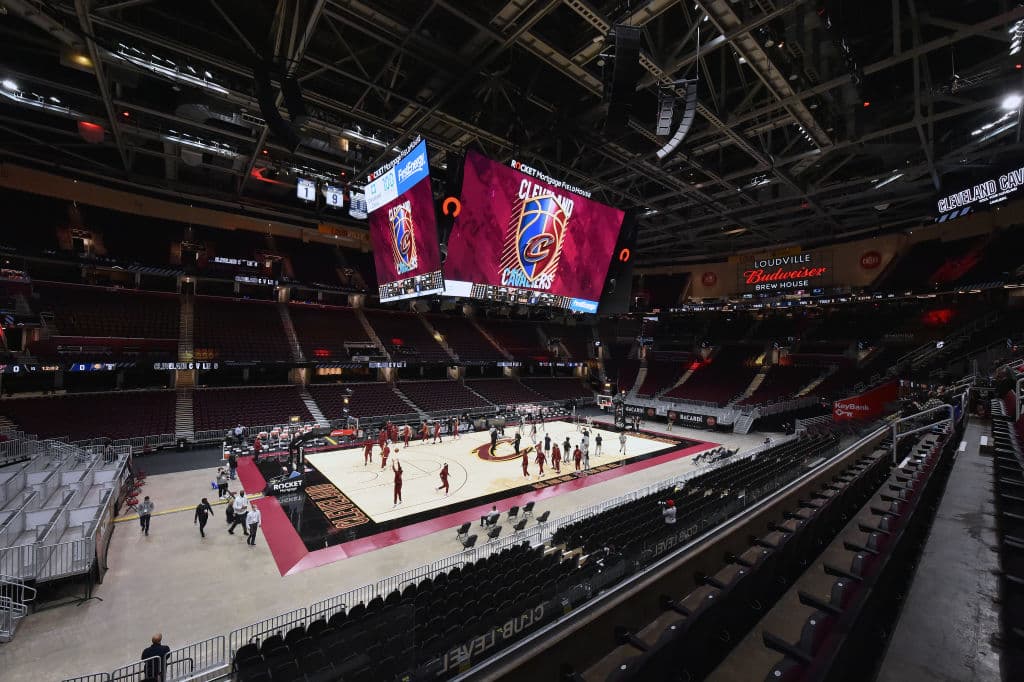 NBA pospone juegos de los Washington Wizards ante los Cleveland Cavaliers por coronavirus