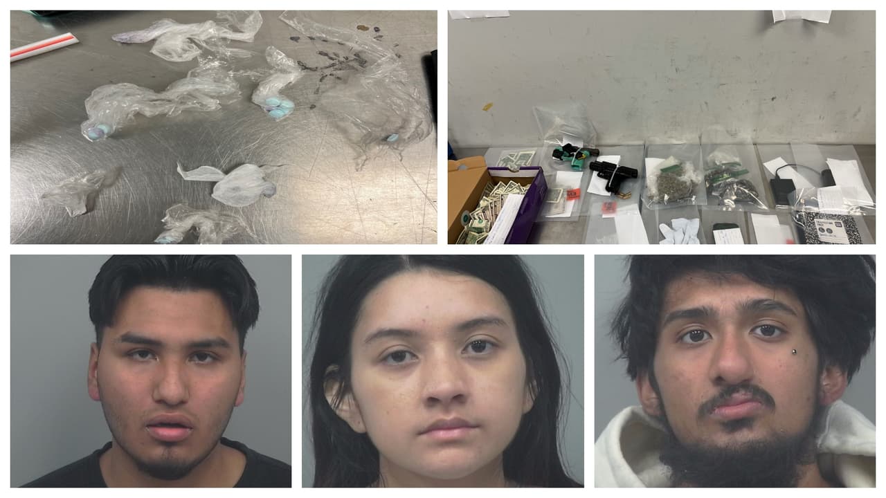 Capturan a tres jóvenes sospechosos de distribuir fentanilo y se les relaciona con la muerte de un menor