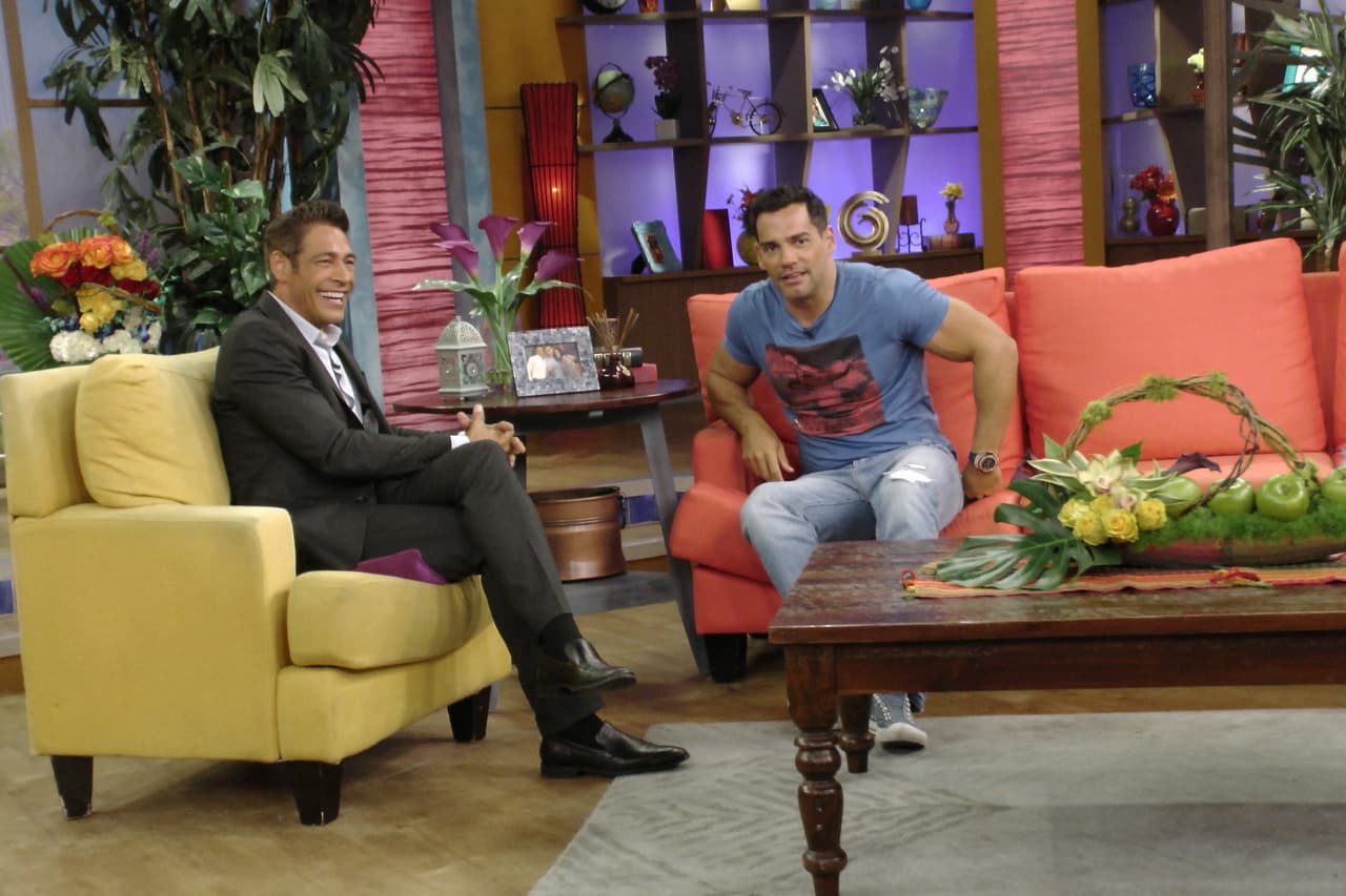 Este miércoles en Despierta América le dimos la bienvenida a Cristián de la Fuente.