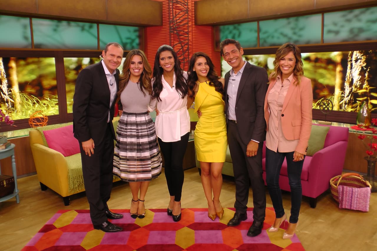 La que también nos deslumbró con su belleza fue Jessica Cediel.