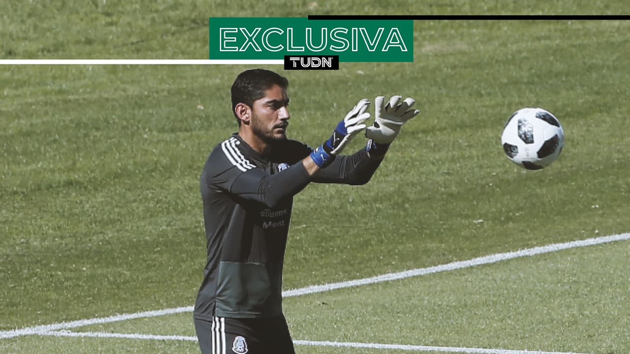 Portero Jesús Corona sigue ilusionándose con selección mexicana