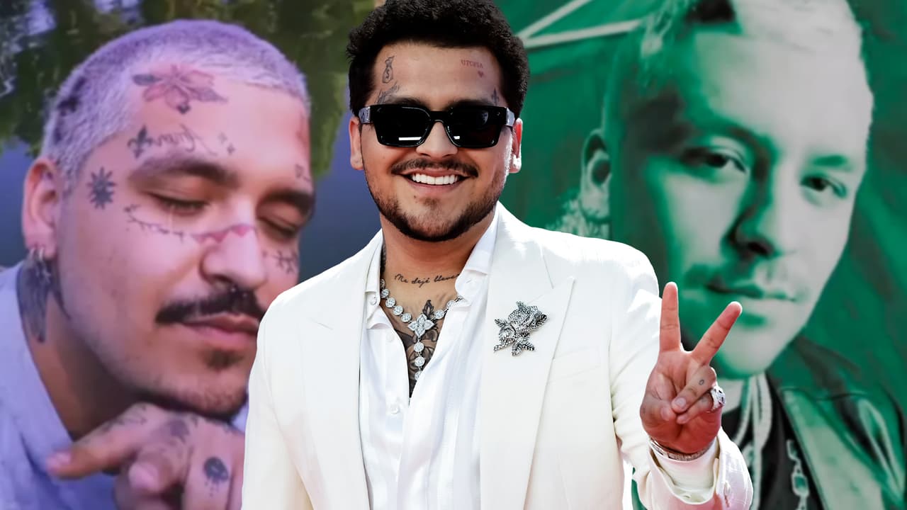 Los tatuajes de Nodal: este video sería la prueba de lo que en verdad se hizo en el rostro