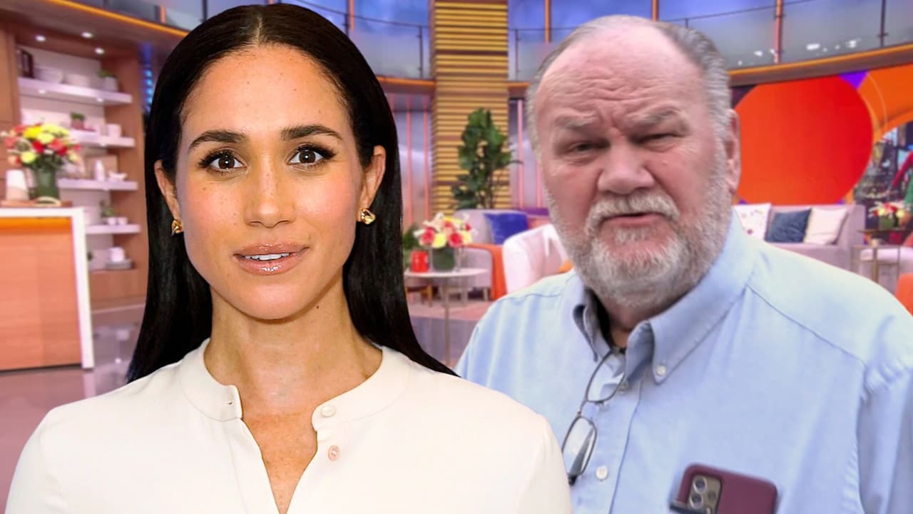 Padre de Meghan Markle niega que su hija lo haya buscado tras perder la pierna