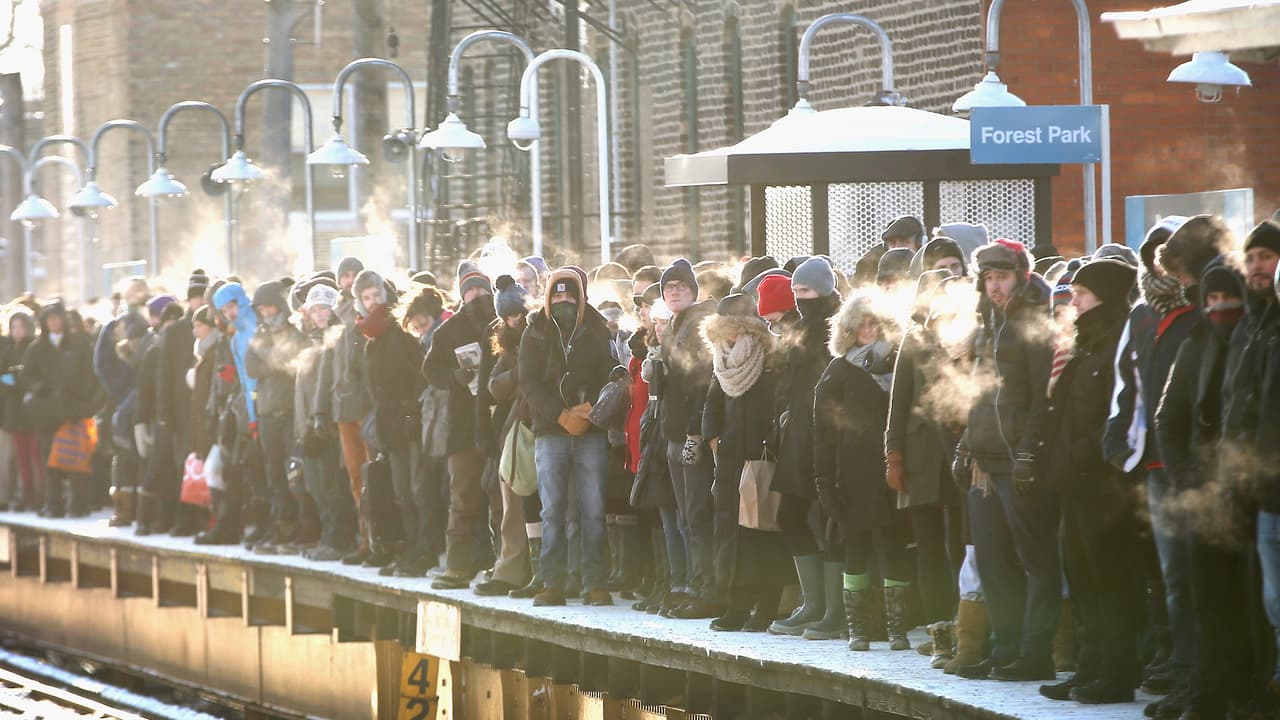 Este miércoles tendremos condiciones gélidas en Chicago y además se espera que caiga nieve