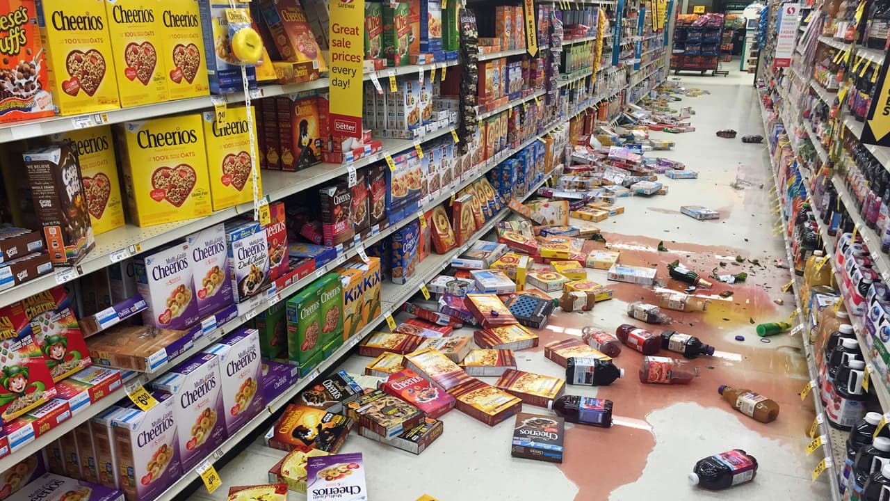 Terremoto de magnitud 7.1 sacude Alaska