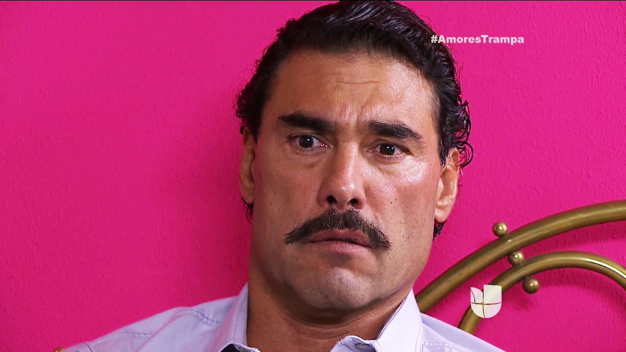 Facundo está que se muere de amor por Isabel, pero no sabe cómo ocultarlo y hasta lloró.