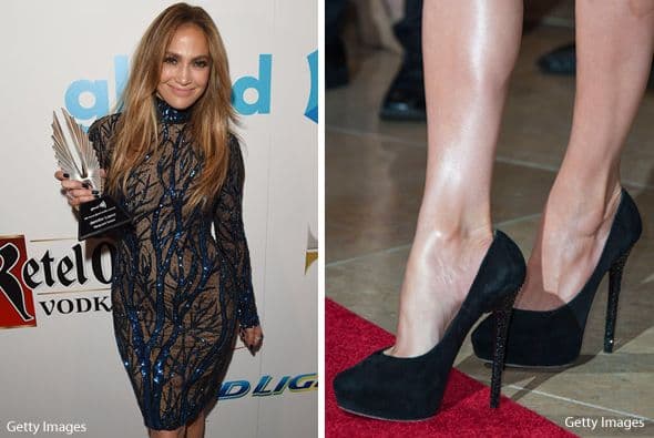 ¿Y qué tal estos elegantes tacones?