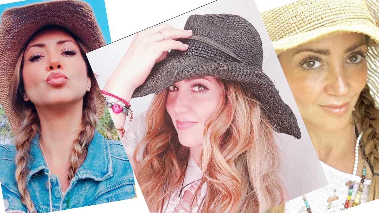 Ya sea de paja, de algodón o de lino, el sombrero no solo ayuda a estar protegida de los rayos del sol, también le puede dar un toque glamuroso a nuestro outfit.