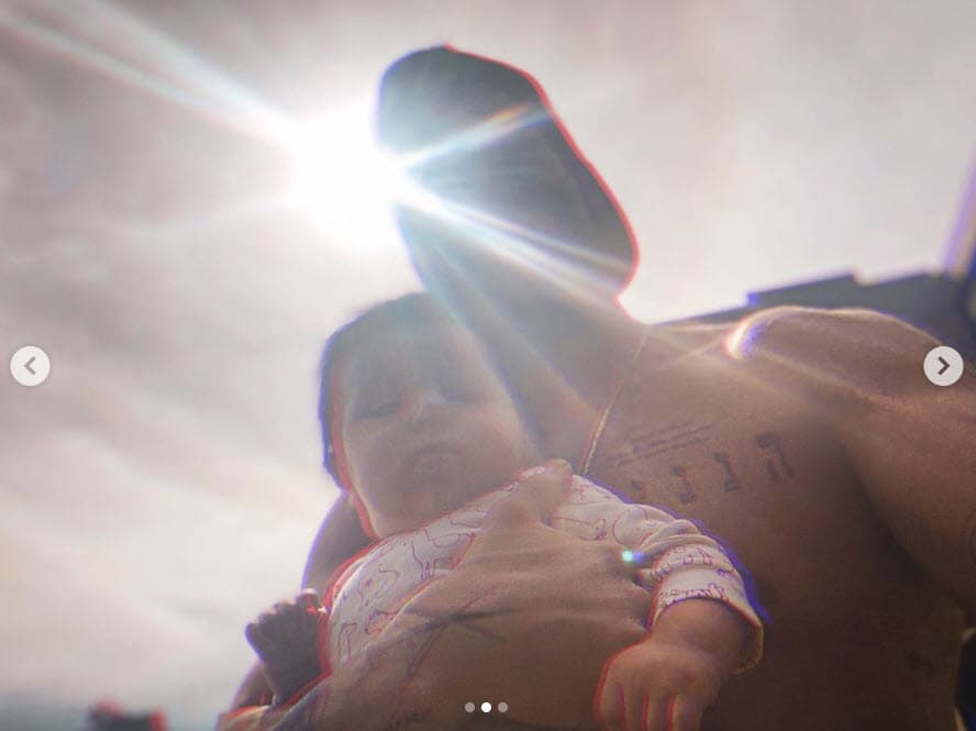 Para Ron, ser padre es una de las metas con las que sueña. Así se lo dijo a Alejandra Espinoza el pasado 2 de abril en 
<b><a href="https://www.facebook.com/univisionfamosos/videos/648487579217476/" target="_blank">El Break de las 7. </a></b>
<br>