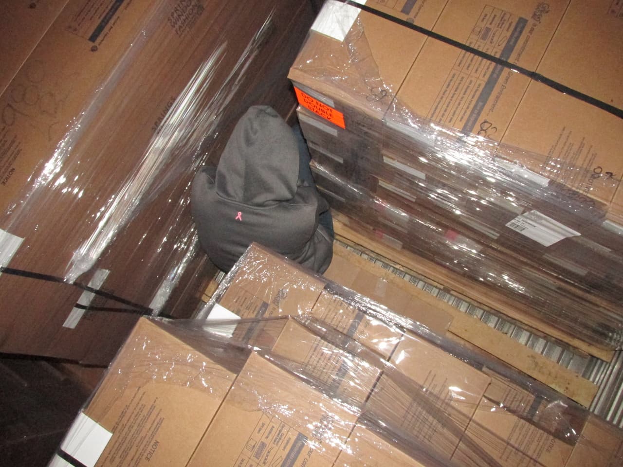 Los inmigrantes estaban encerrados en el camión, sin posibilidad de salir por sus propios medios.