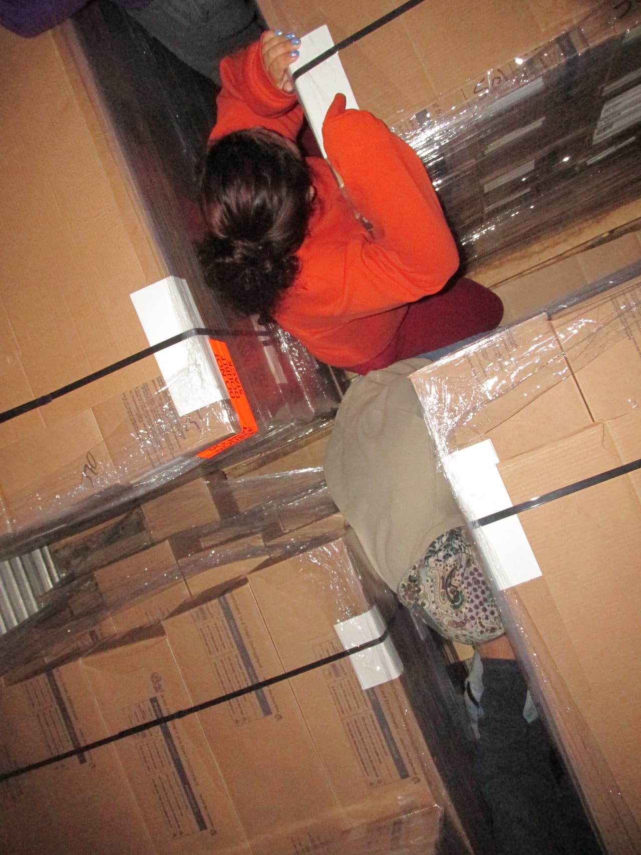 Entre loos inmigrantes rescatados había nueve mexicanos, un salvadoreño y un hondureño.