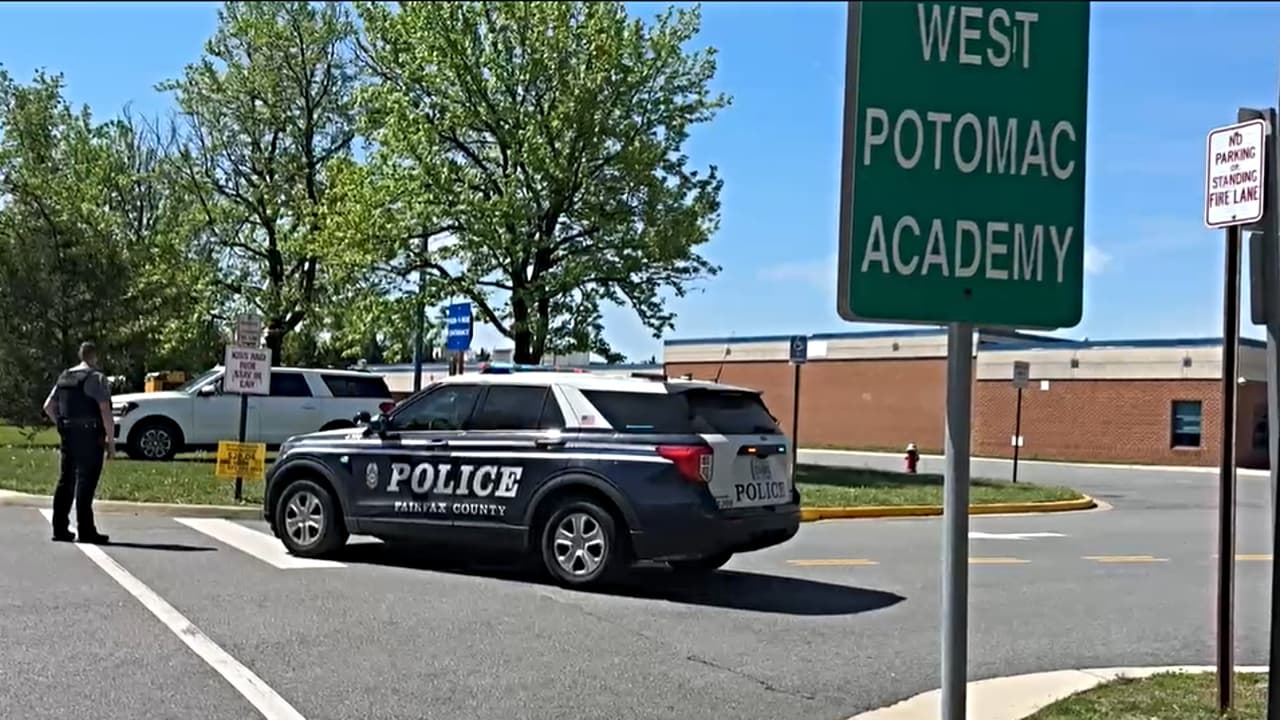 Apuñalamiento en la escuela West Potomac- adolescente hospitalizado y sospechoso arrestado