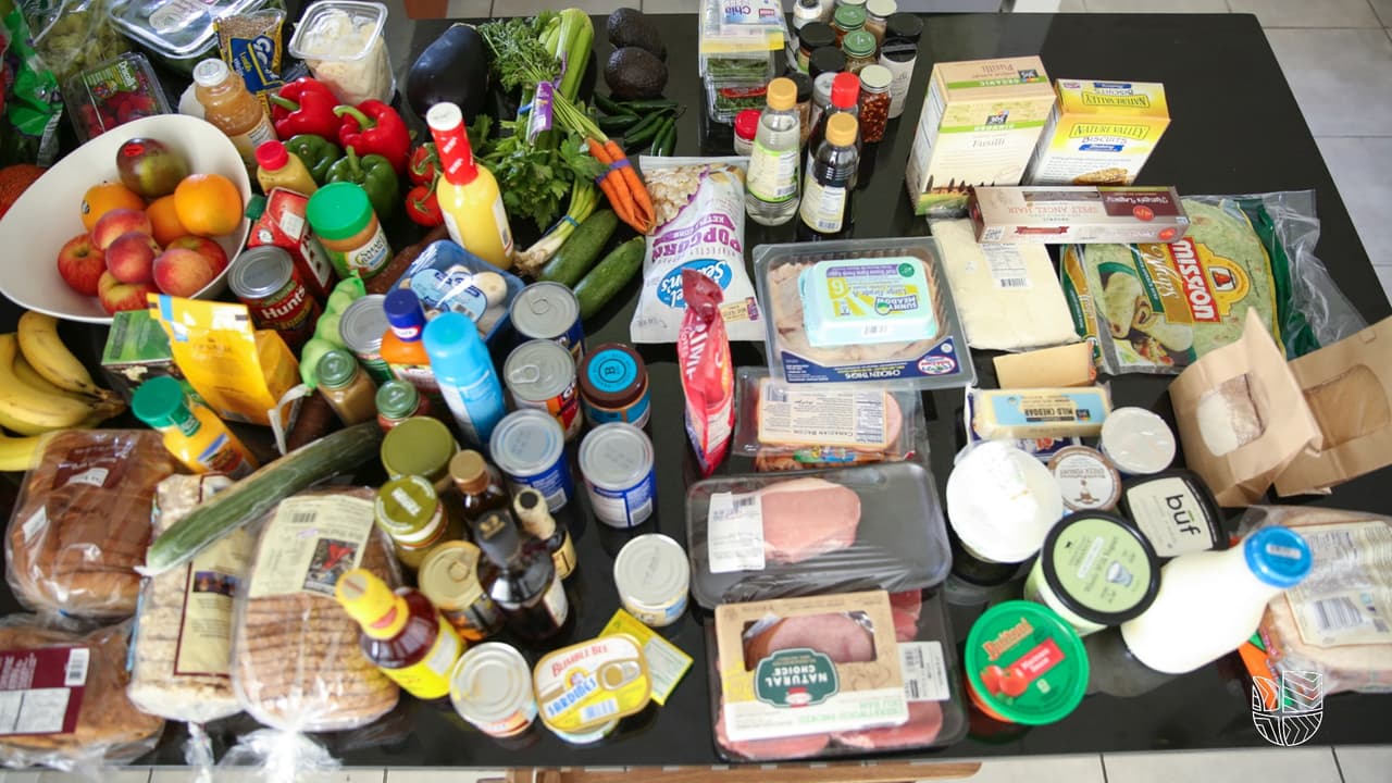 En video: la compra de la 1ra semana del #Reto28