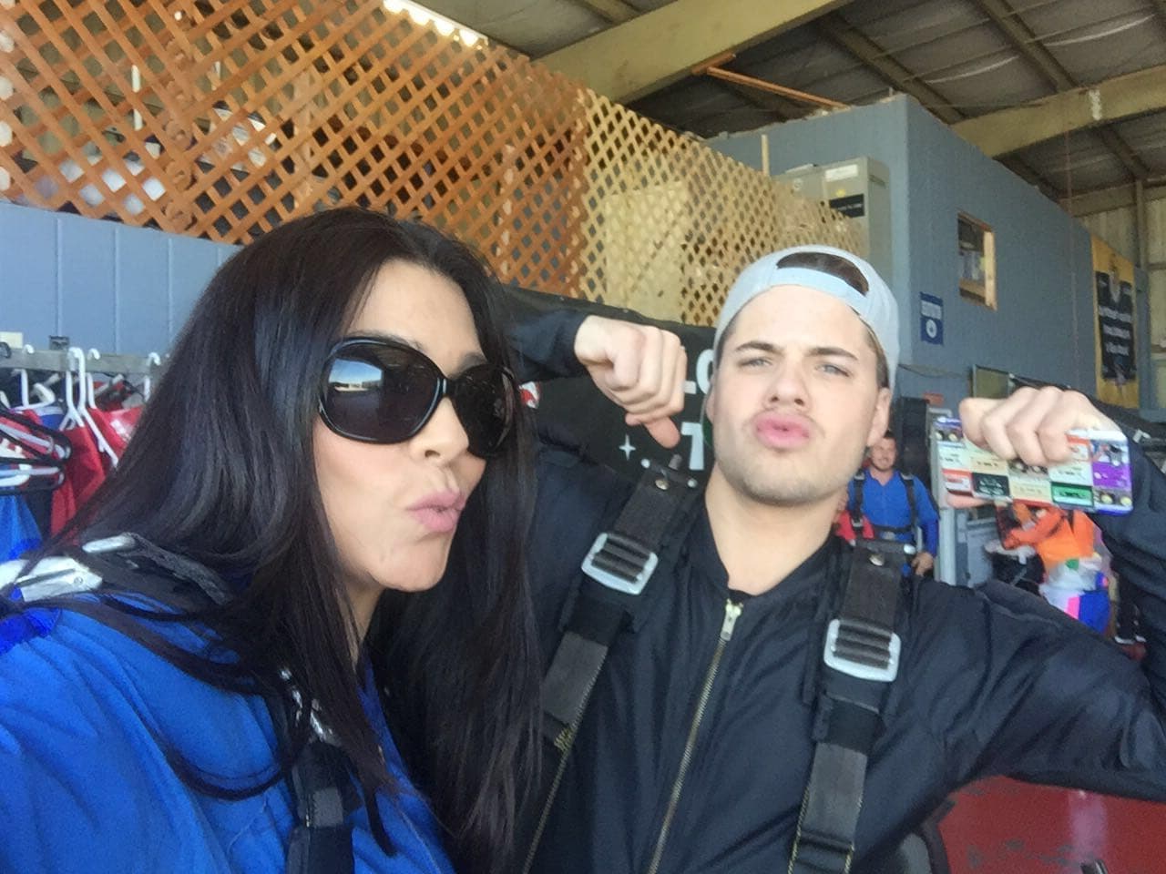 Sin embargo, William se encontraba listo y ansiaba el momento de lanzarse.