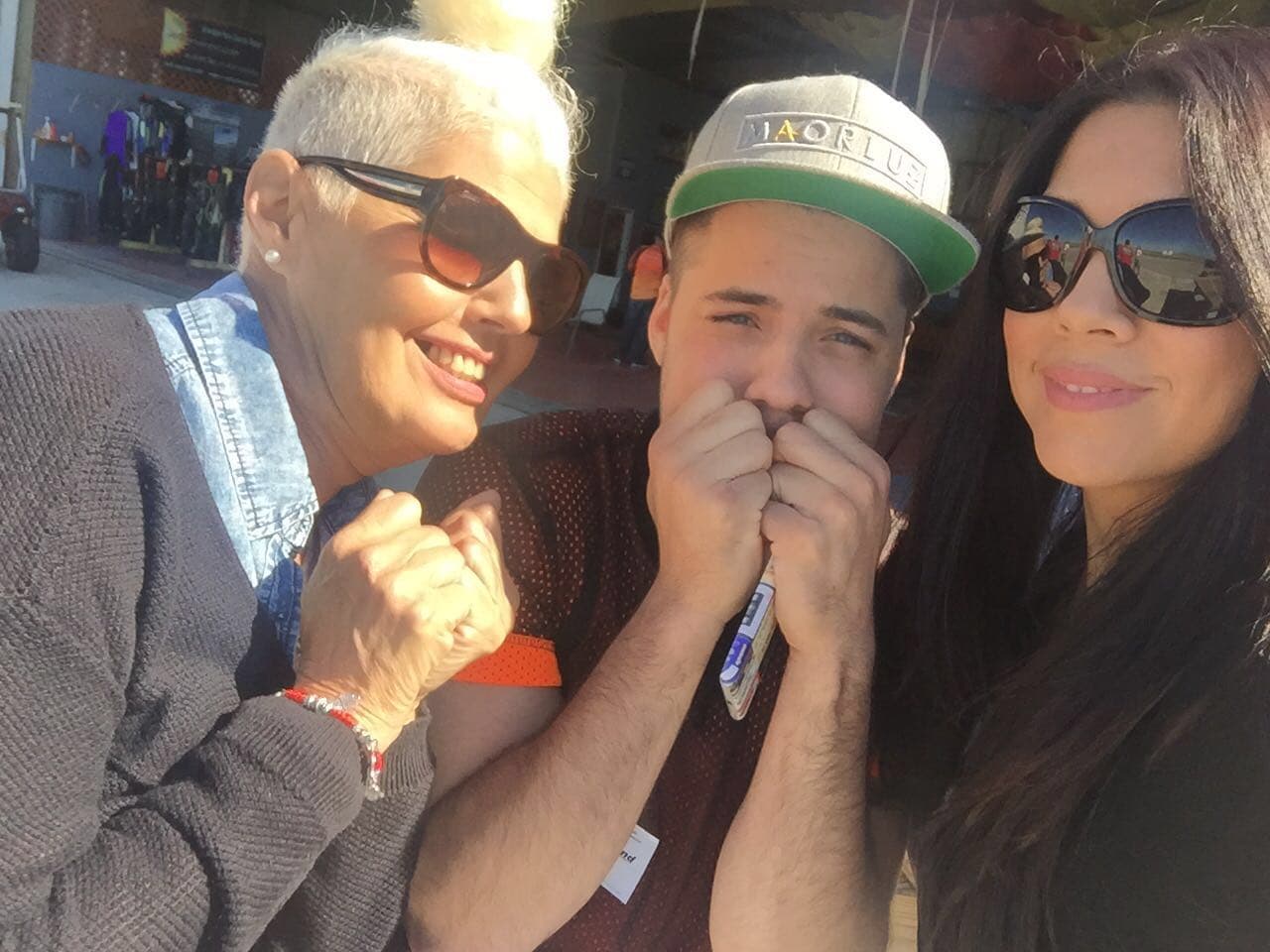 Los nervios y la emoción eran sensaciones inevitables para William Valdes.