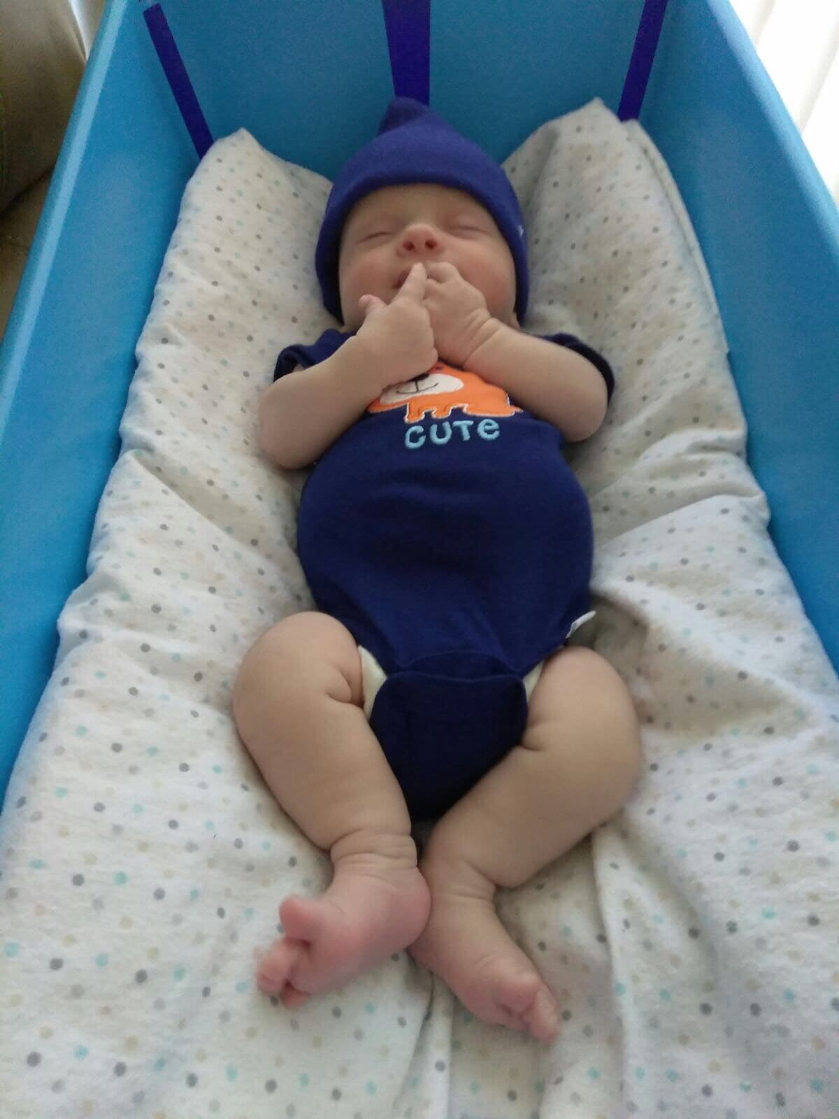 ¡Dulces sueños Sebastián!