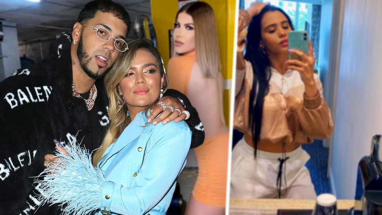 Tras su separación de Karol G, vinculan a Anuel con otras dos mujeres
