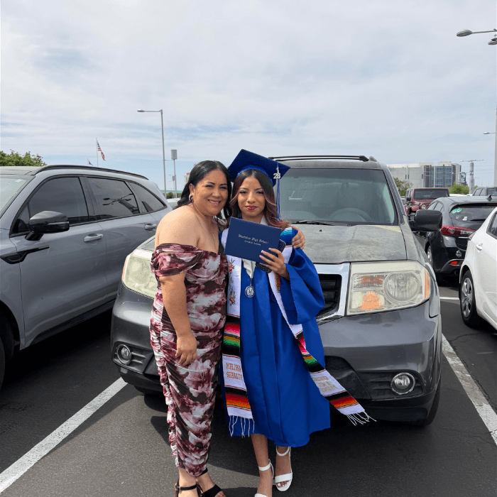 Graduación, de Melissa Serrato.