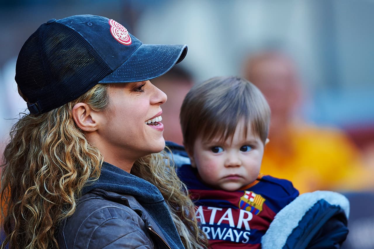 SHAKIRA Y SU NUEVO BEBÉ. Este fue un gran año para Shakira, pues se convirtió en mamá de su segundo bebé, al que nombré Sasha Piqué.