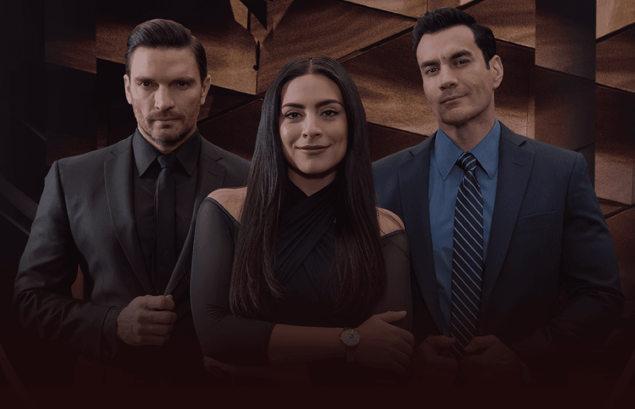 La telenovela más reciente en la que participó fue
<b> Por Amar Sin Ley,</b> en la que llevó el rol antagónico principal.
<br>