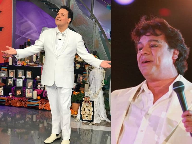 Raúl González tiene una gran voz, por lo que la representación de Juan Gabriel fue perfecta.