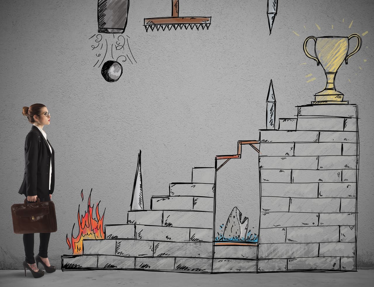 En la vida has pasado por muchos obstáculos y has superado límites que antes ni siquiera imaginabas.