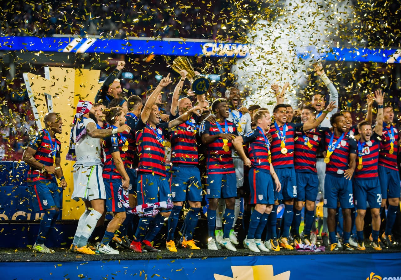 Estados Unidos es el vigente Campeón de la Copa Oro tras obtener la edición de 2017.