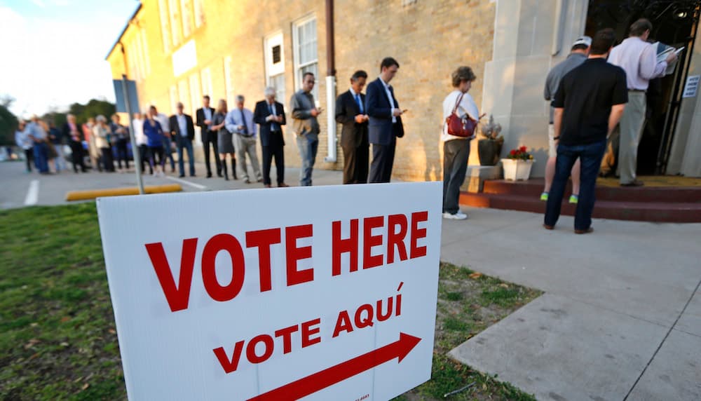 Los votantes californianos ya pueden entregar su boleta electoral de las elecciones primarias