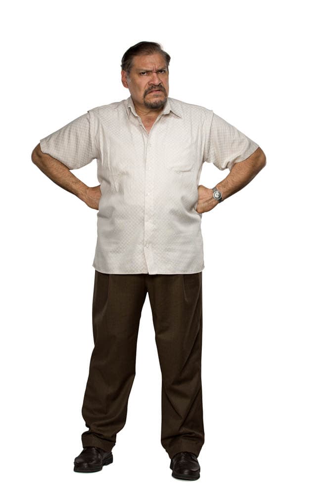 Joaquín Cosío es un experimentado actor al que, desde enero del 2017, verás en la serie 'Blue Demon' por UniMás.