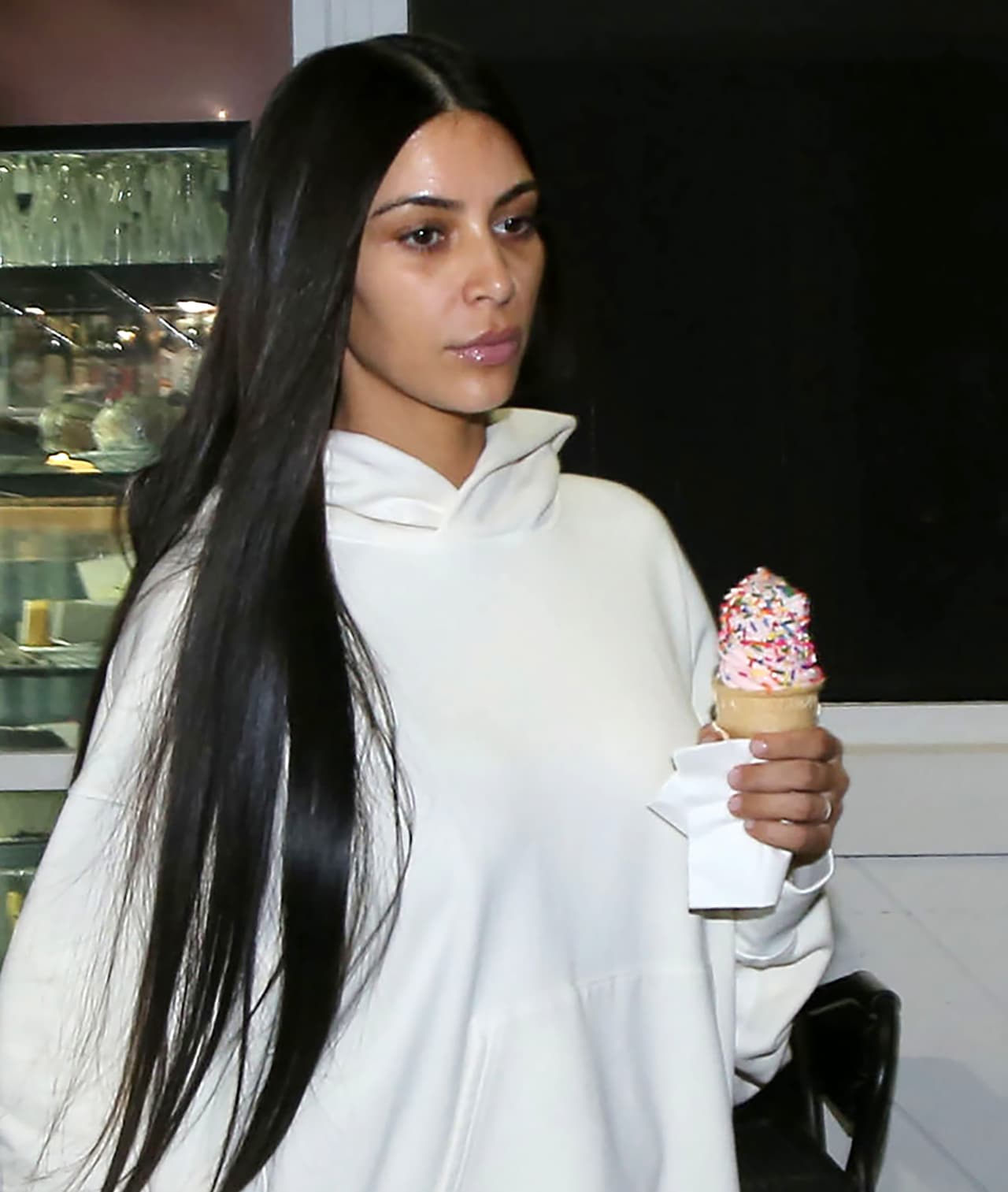 Kim Kardashian se obsesiona con su seguridad personal