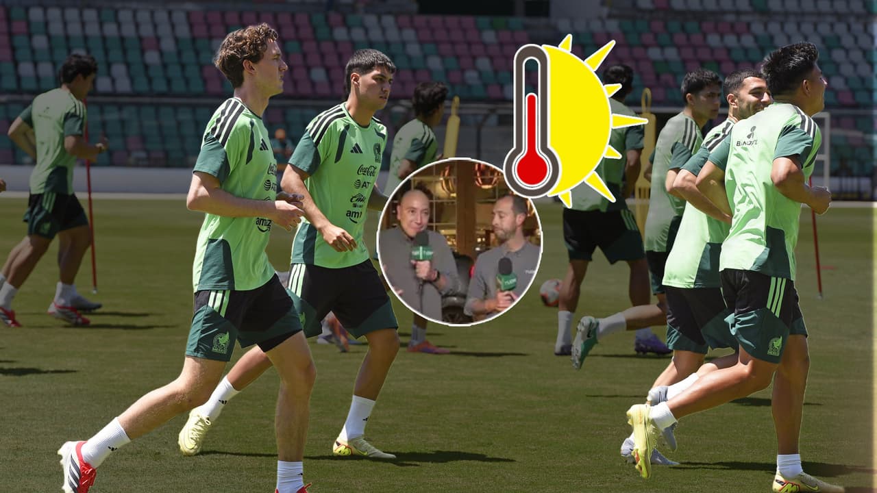 Esta es la temperatura extrema que se pronostica para el Bolivia vs. México