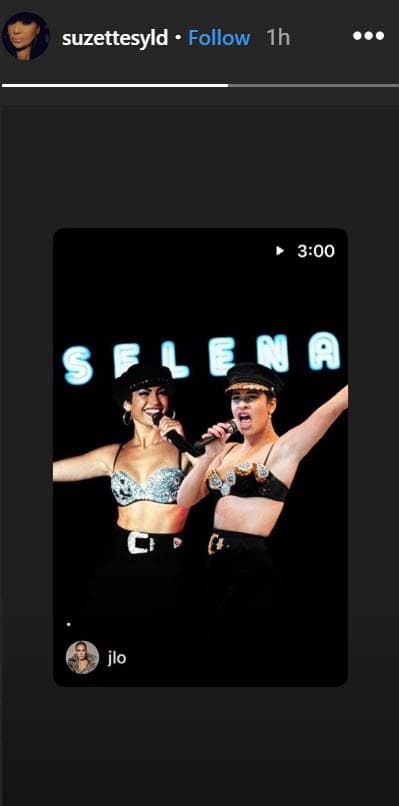 Gregory Nava, director de ‘Selena’, eligió a Jennifer entre más de 22 mil chicas que se presentaron en audición.
<br>