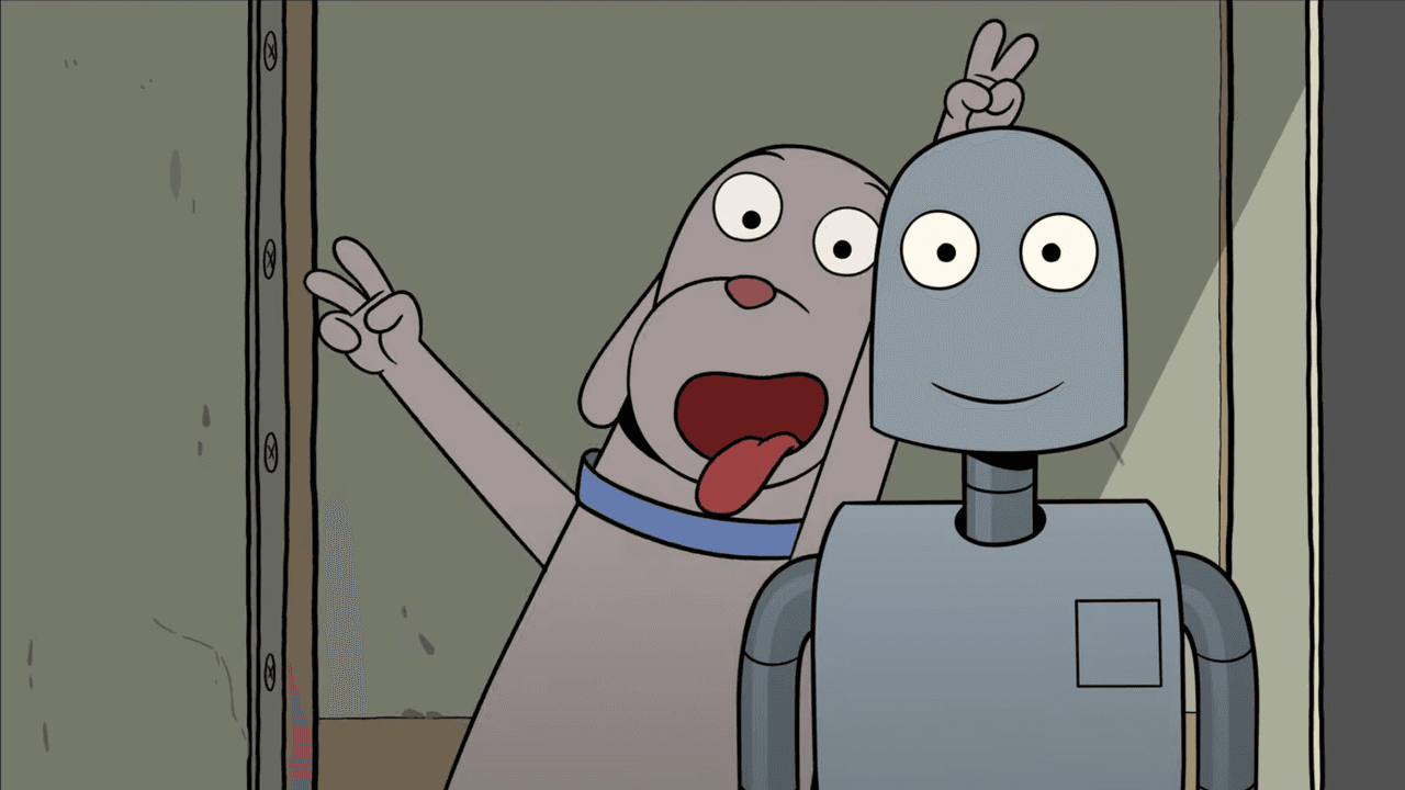 ‘Robot Dreams’ (‘Mi amigo robot’)