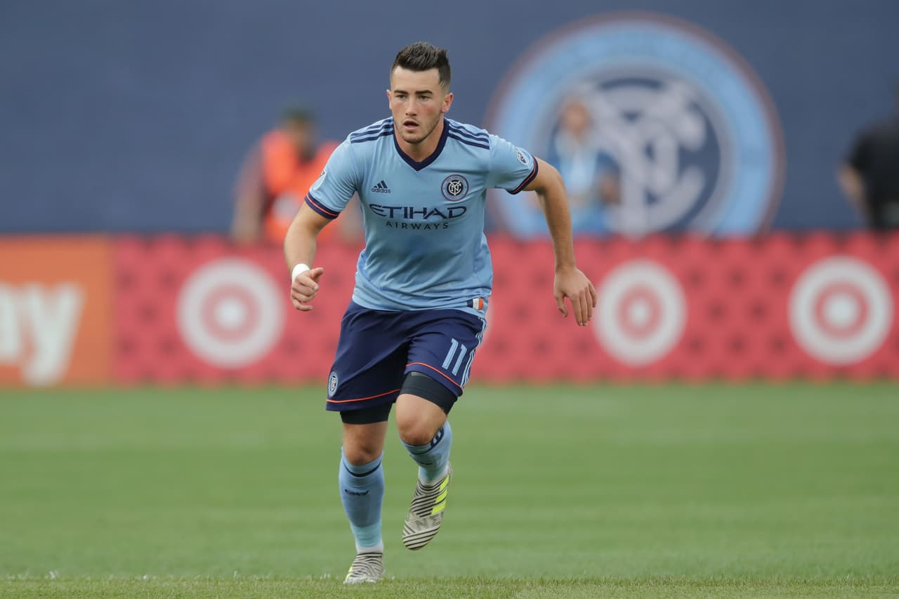 Un club de la Premier League habría hecho fuerte oferta por compañero de David Villa en NYCFC