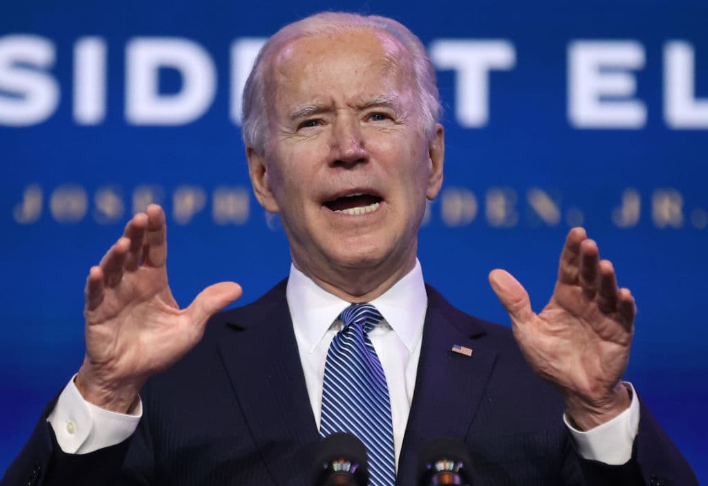 En medio del caos político, la toma de posesión de Biden se proyectará como un "nuevo capítulo de sanación" para EEUU