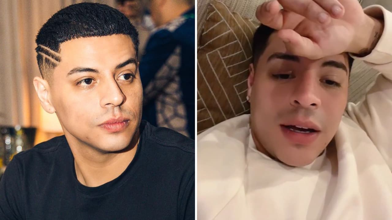 Eduin Caz publica tajante mensaje ante amenaza de muerte: teme por la vida de su equipo