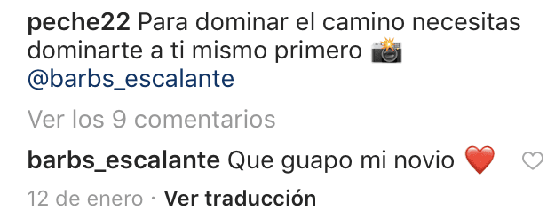 Por los mensajes que ambos se han mandado, se puede ver que su romance comenzó al menos desde hace cuatro semanas.