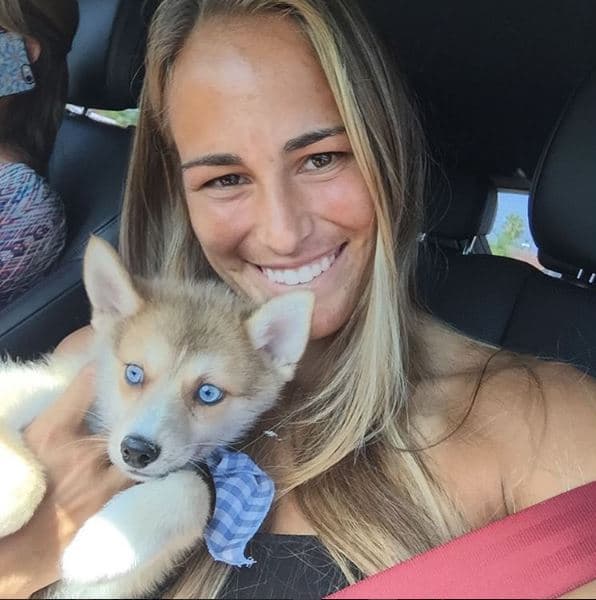 Causó sensación al derrotar a Garbiñe Muguruza, de España, en Río, pues muchos medios internacionales habían cuestionado su bagaje.